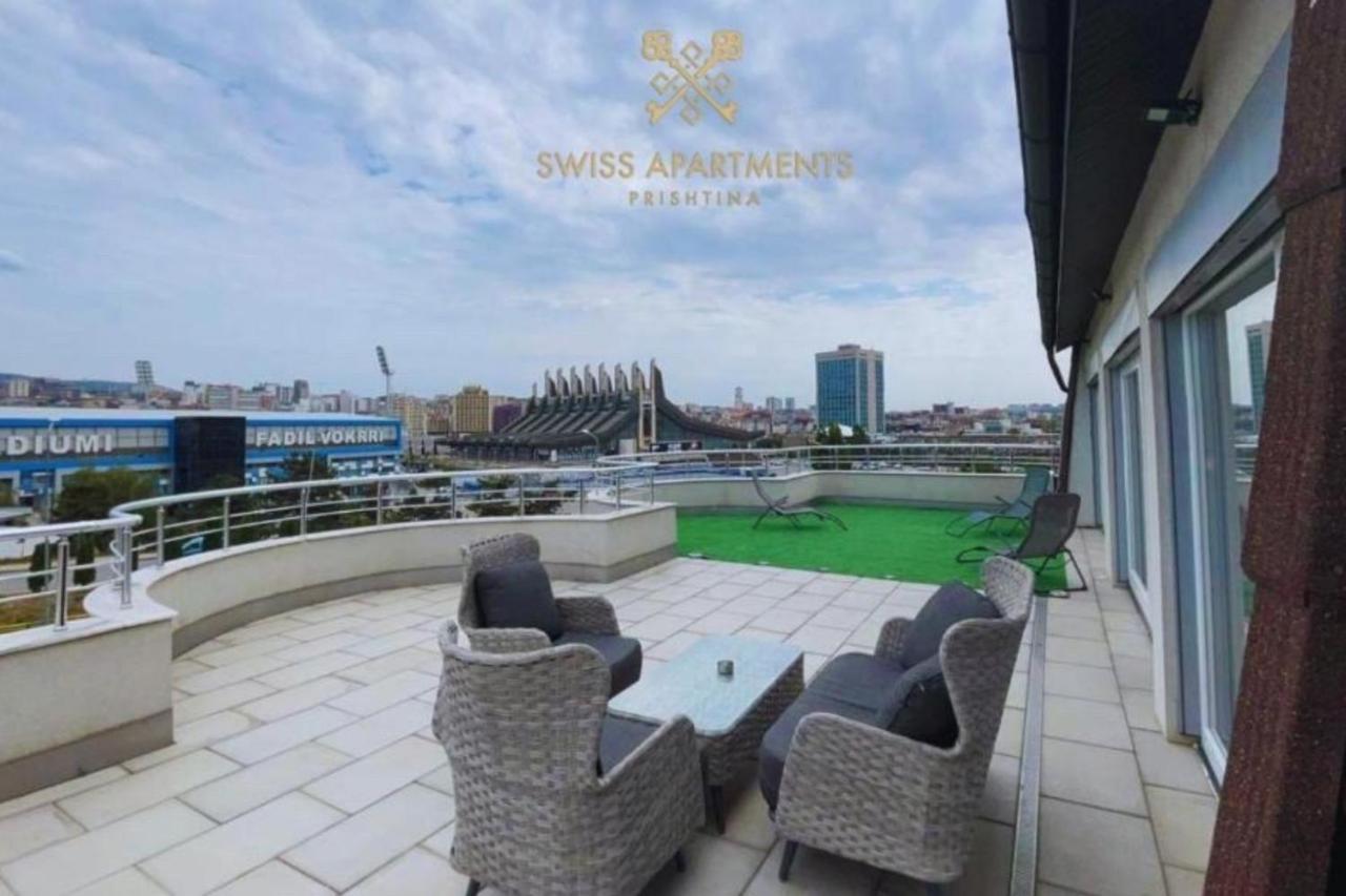 Swiss Apartments Prishtina Pristina Exterior foto